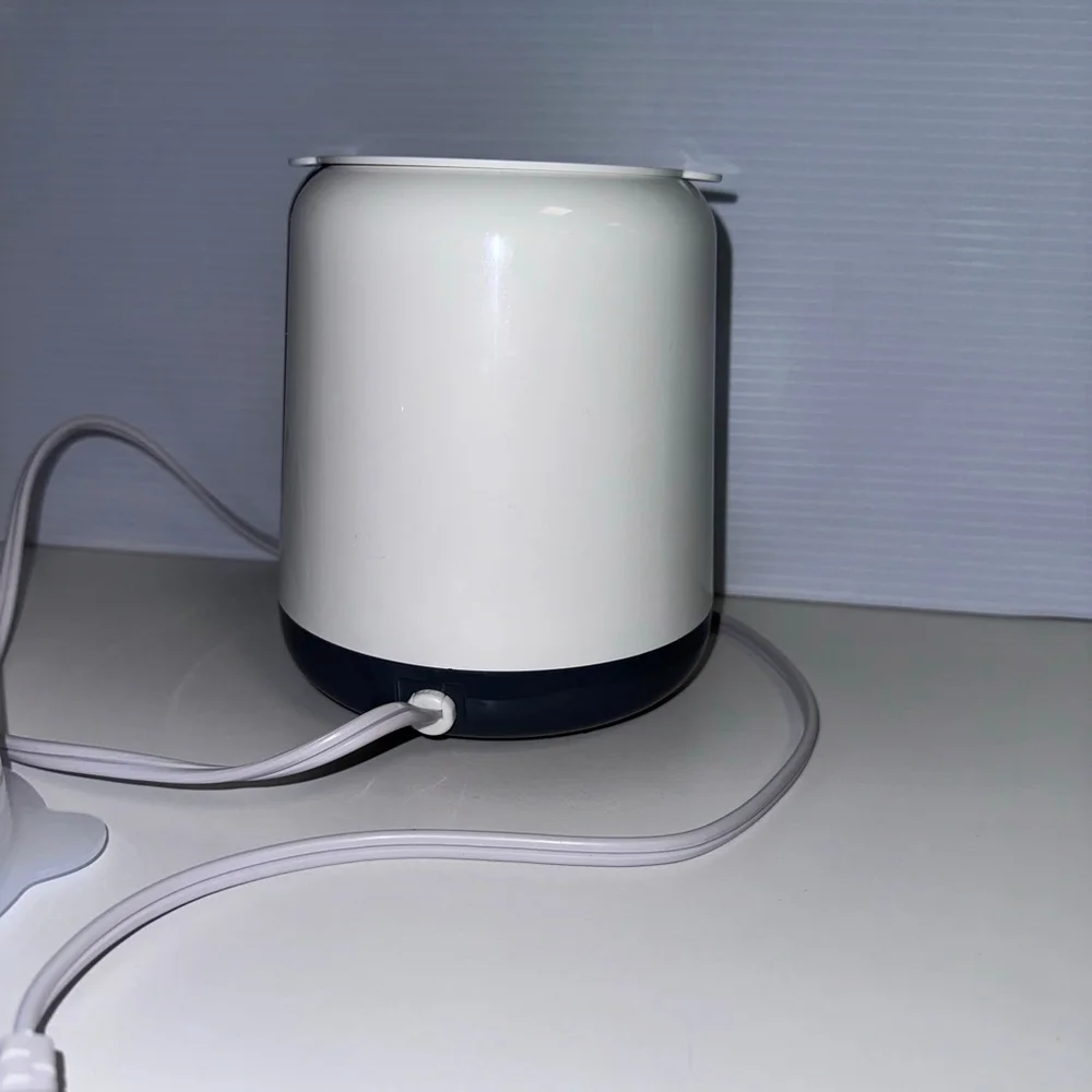 Baby Parent's Choice One Size White Gray Bottle Warmer Sterilizer Used Twice
